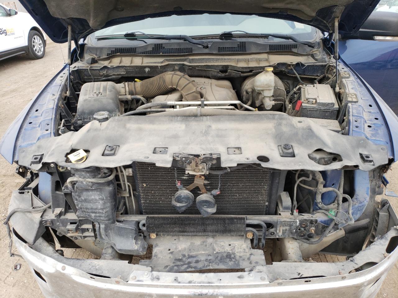 2010 Dodge Ram 1500 VIN: 1D7RV1GT0AS136400 Lot: 44437035