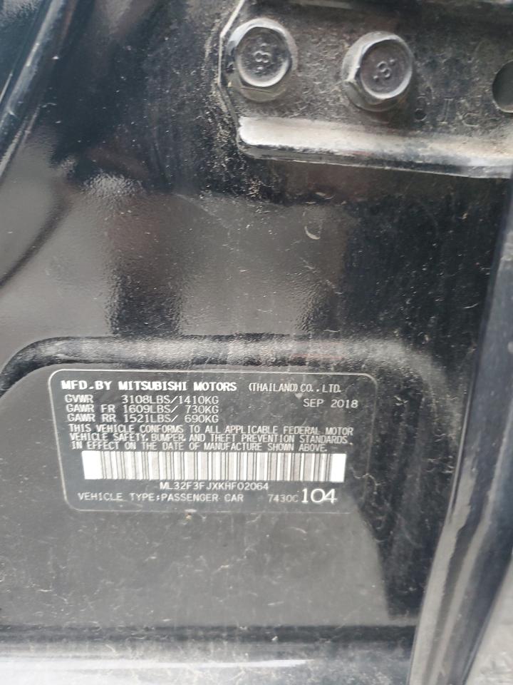 2019 Mitsubishi Mirage - Image 13