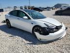 2022 Tesla Model 3  იყიდება Temple-ში, TX - Front End