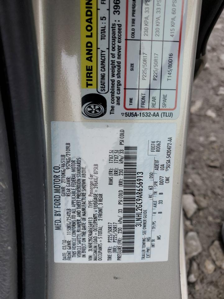 2010 Lincoln MKZ - Image 12