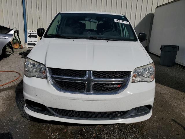  DODGE CARAVAN 2016 White