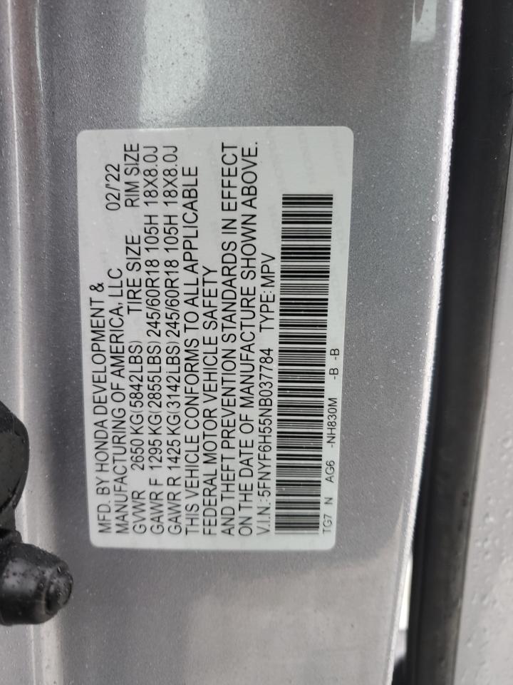 2022 Honda Pilot - Image 15