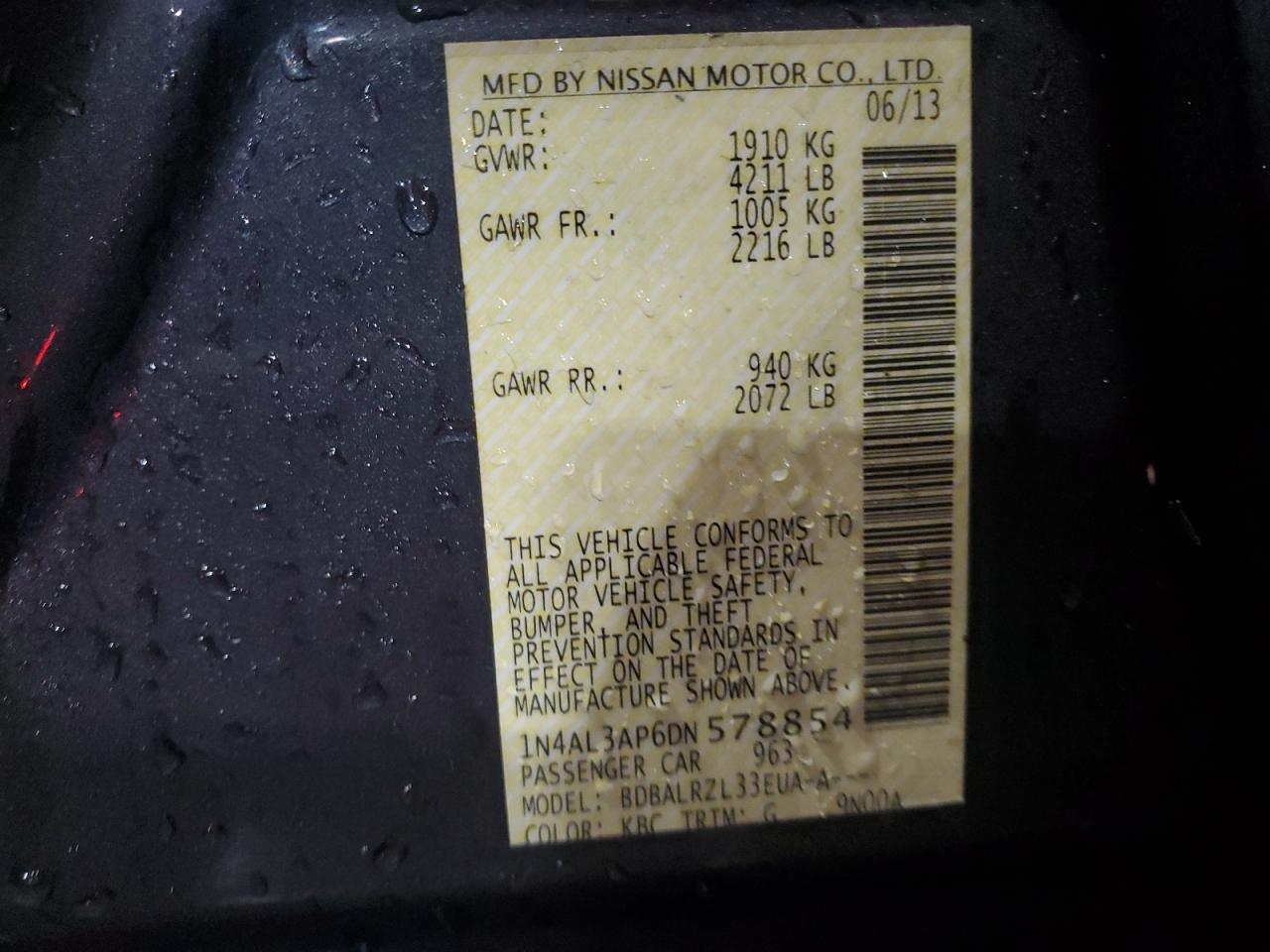 2013 Nissan Altima - Image 13