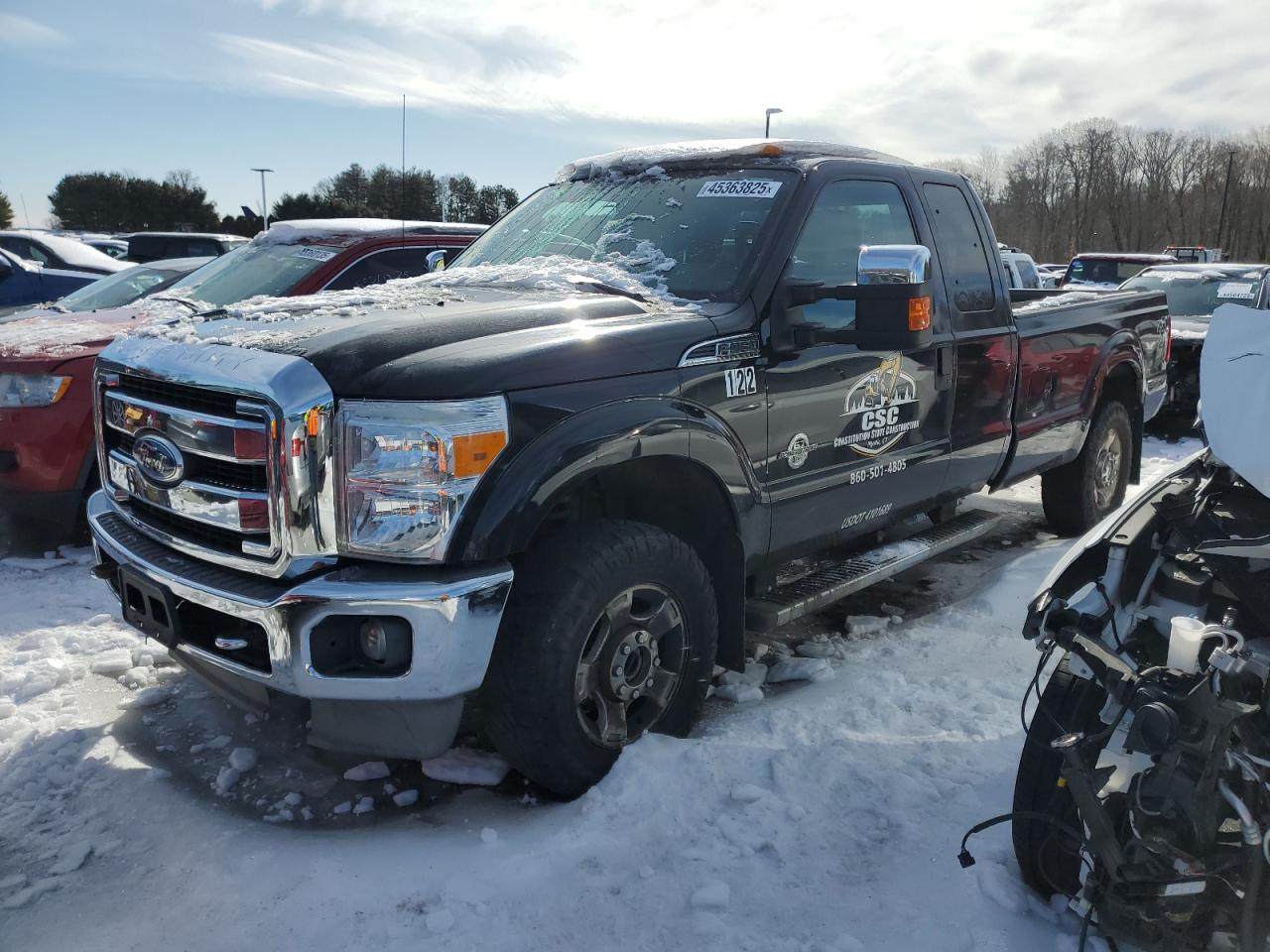 2011 Ford F350 Super Duty for Sale in East Granby, CT - Side
