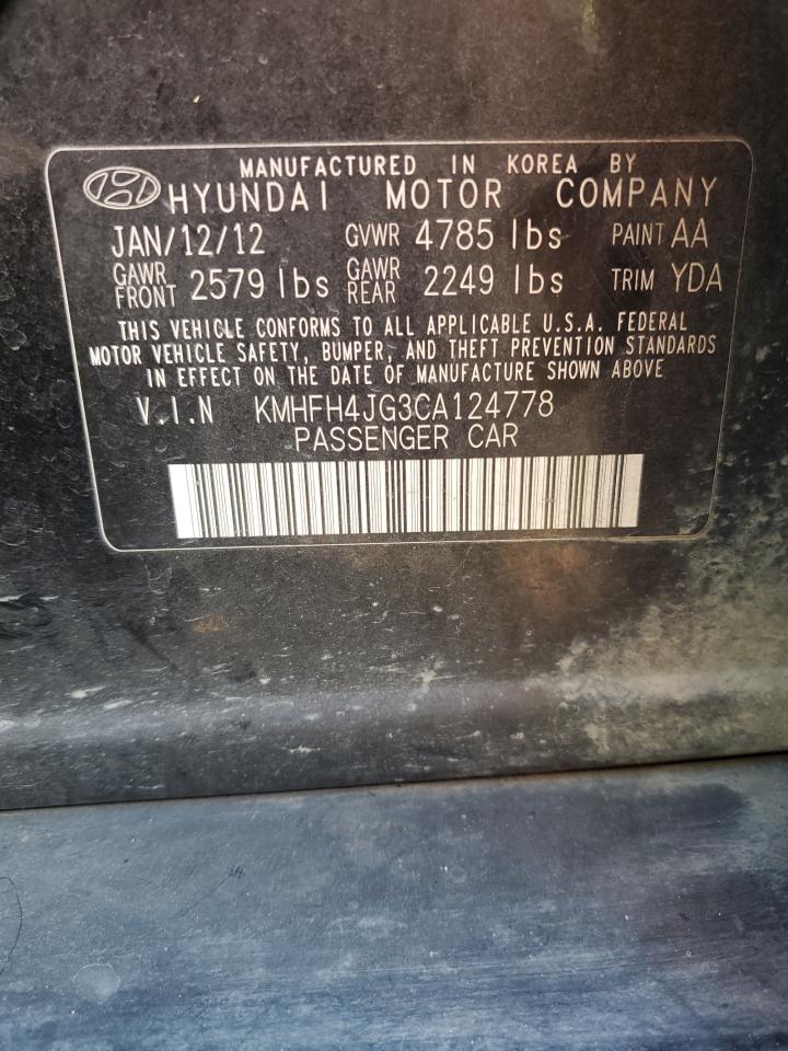 2012 Hyundai Azera - Image 12
