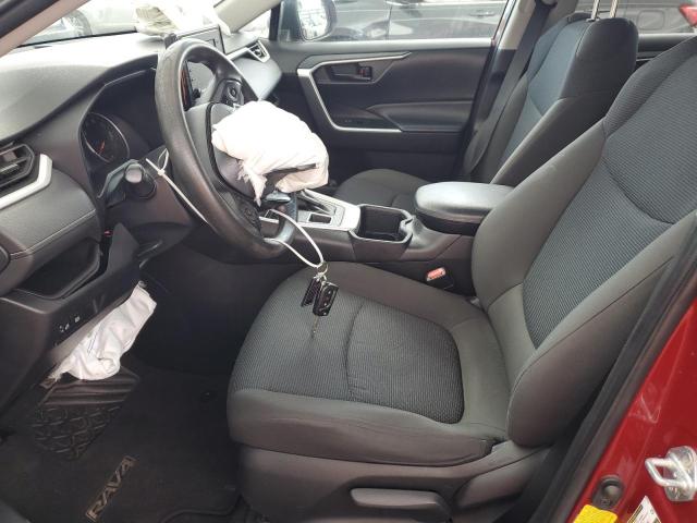  TOYOTA RAV4 2022 Красный