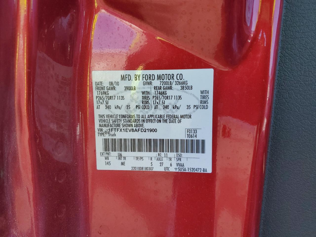 2010 Ford F-150 - Image 12