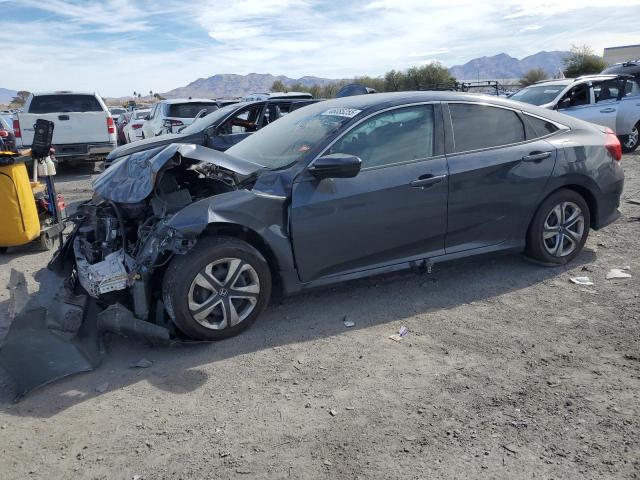  HONDA CIVIC 2018 Угольный