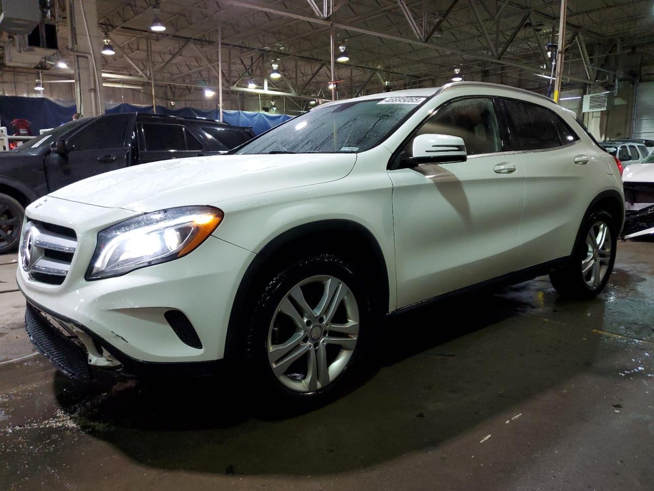 2015 Mercedes-Benz Gla 250 4Matic for Sale in Woodhaven, MI - Front End