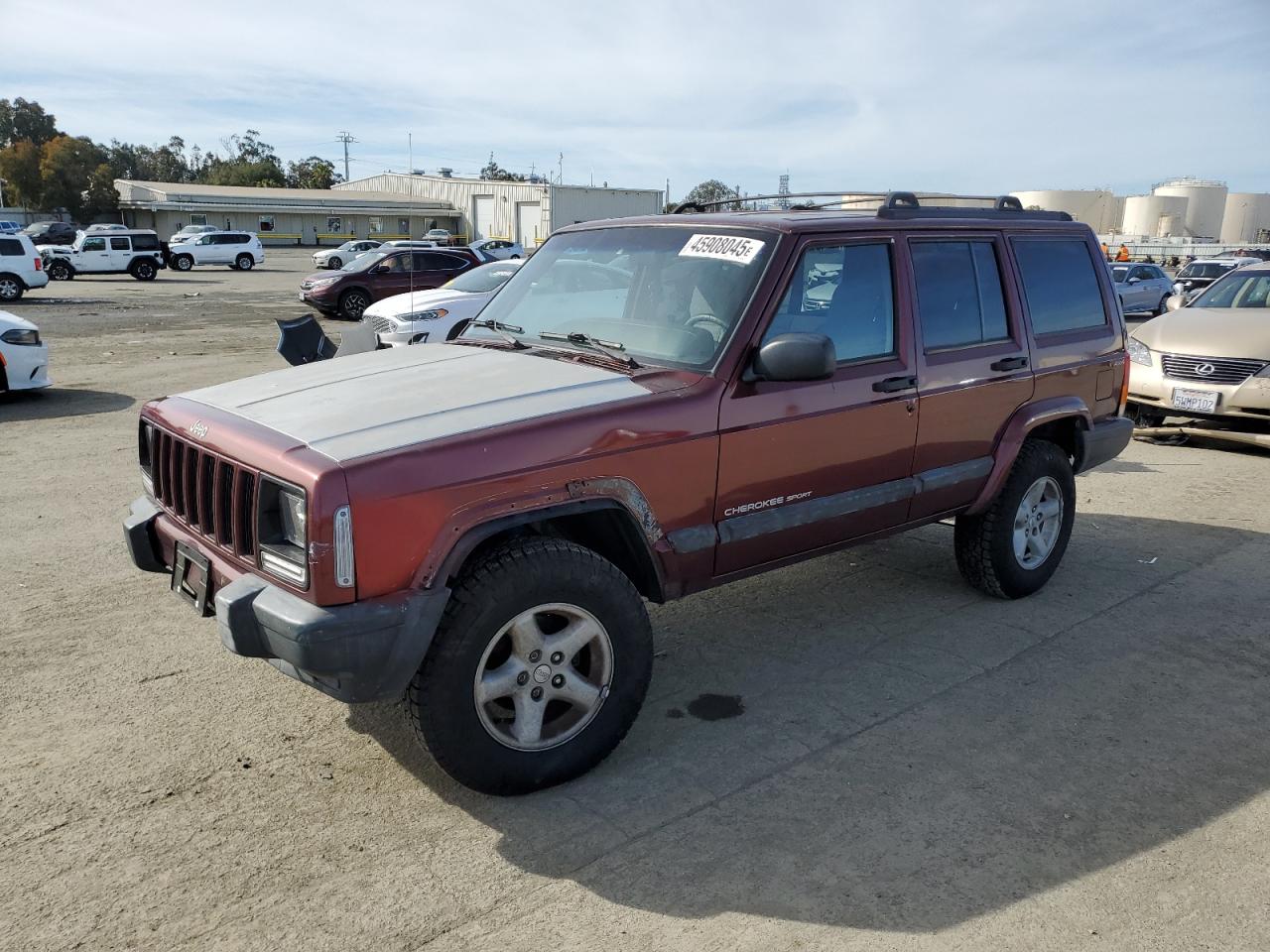2000 Jeep Grand Cherokee - Image 1
