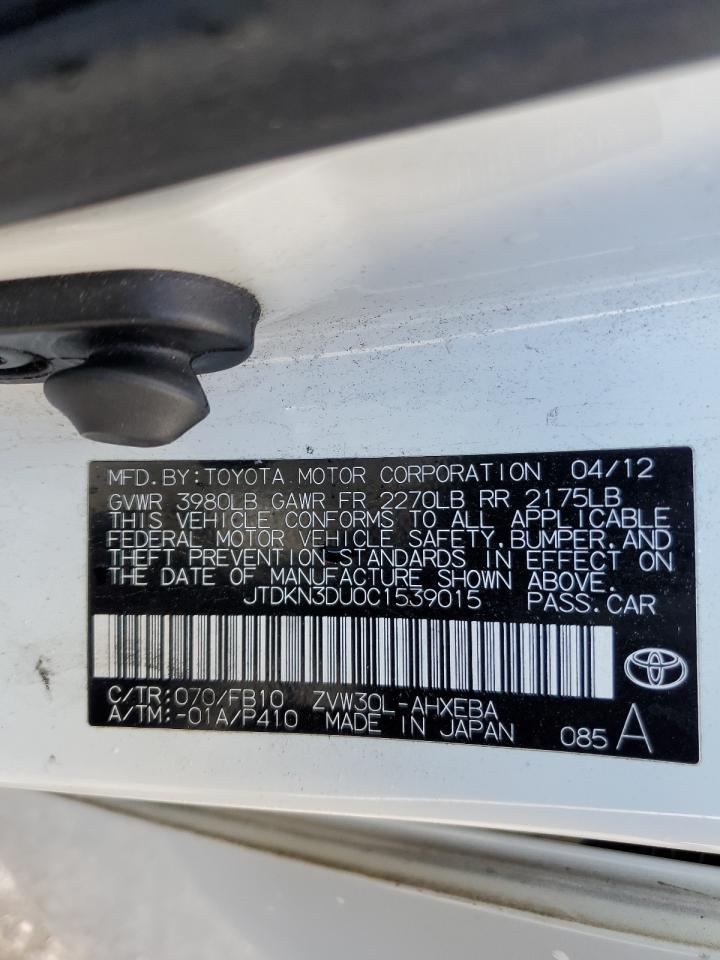 2012 Toyota Prius - Image 13