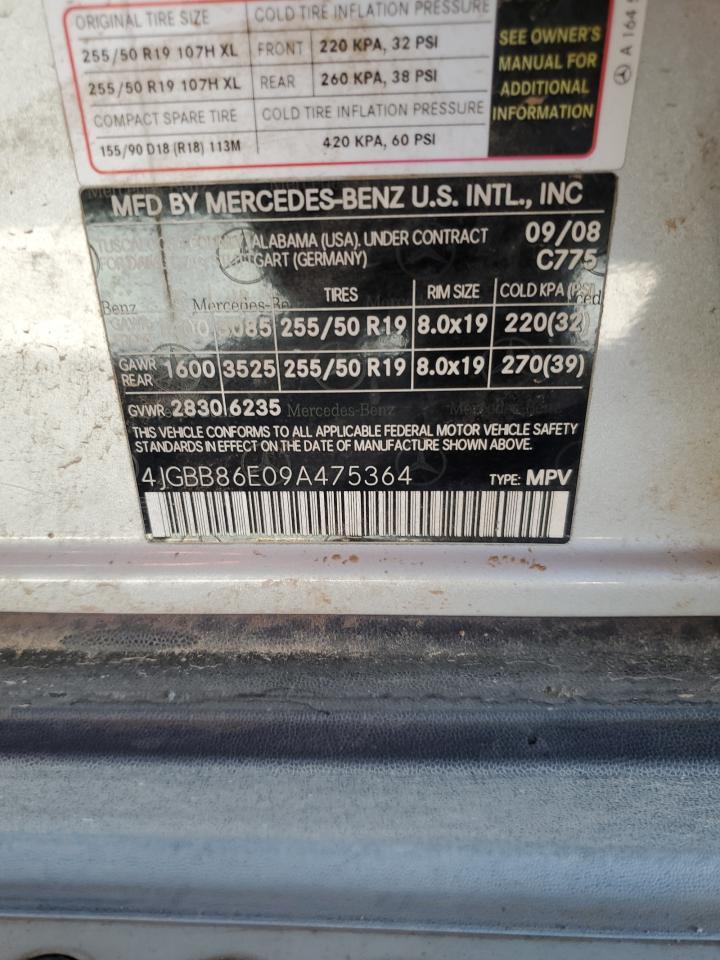 2009 Mercedes-Benz M-klasse - Image 13