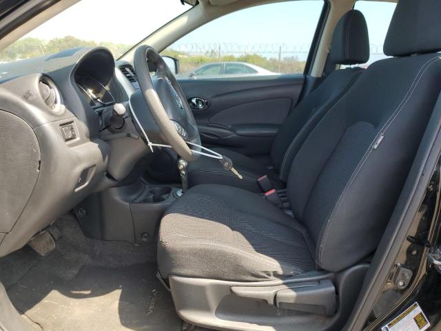  NISSAN VERSA 2016 Черный