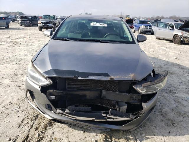  HYUNDAI ELANTRA 2018 Gray
