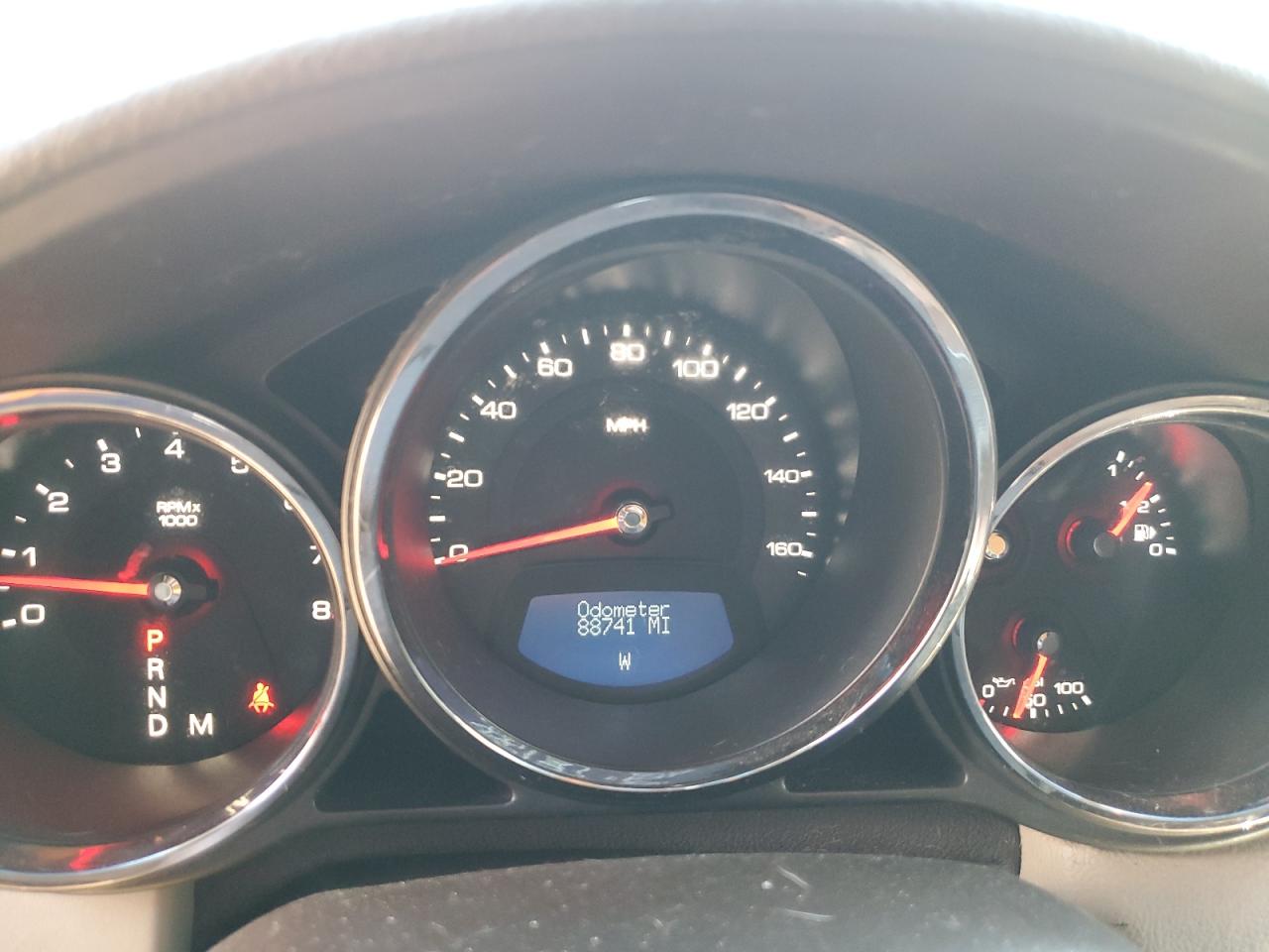 2012 Cadillac Cts Luxury Collection VIN: 1G6DG5E58C0142747 Lot: 46859315