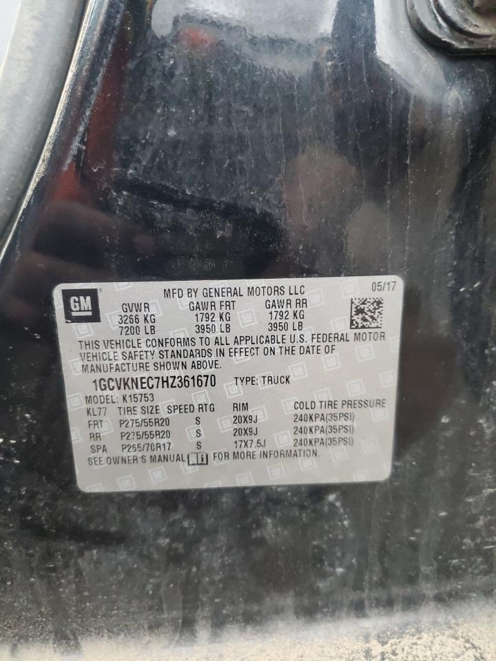 2017 Chevrolet Silverado - Image 12