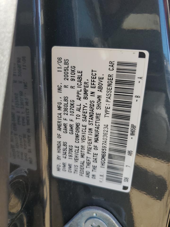 2007 Honda Accord - Image 12