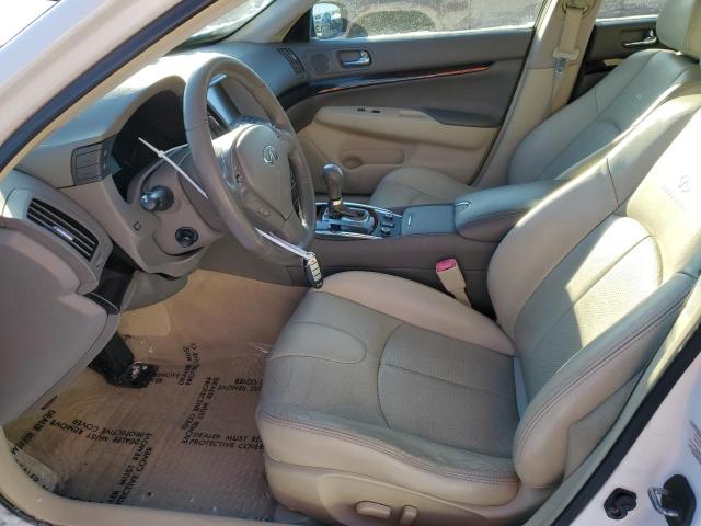  INFINITI G37 2013 Белый
