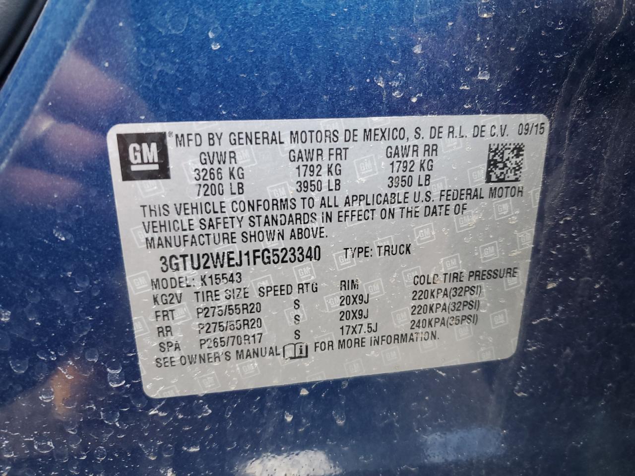 2015 GMC Sierra - Image 12