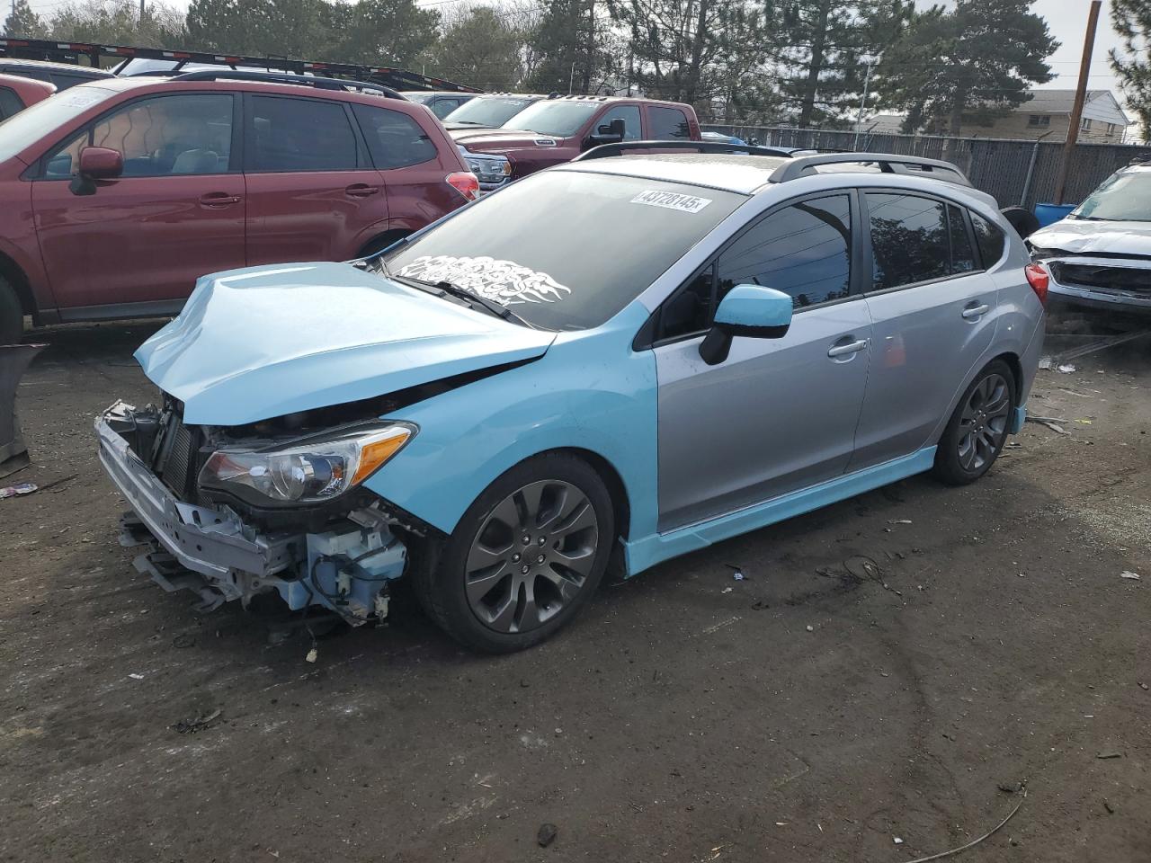 2014 Subaru Impreza - Image 1