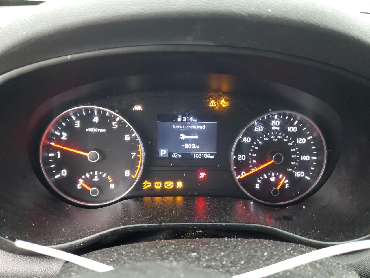 2021 Kia Sportage Lx VIN: KNDPM3AC5M7896595 Lot: 44507525