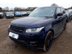 2013 LAND ROVER RANGE ROVE for sale at Copart COLCHESTER