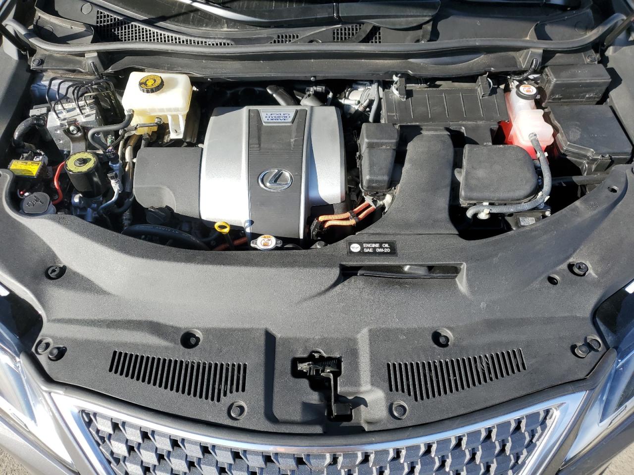 2022 Lexus Rx 450H VIN: 2T2HGMDA5NC093860 Lot: 46732945