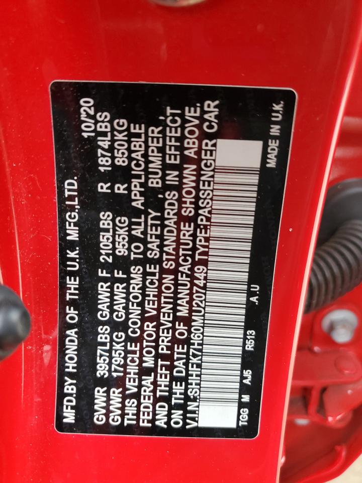 2021 Honda Civic - Image 14