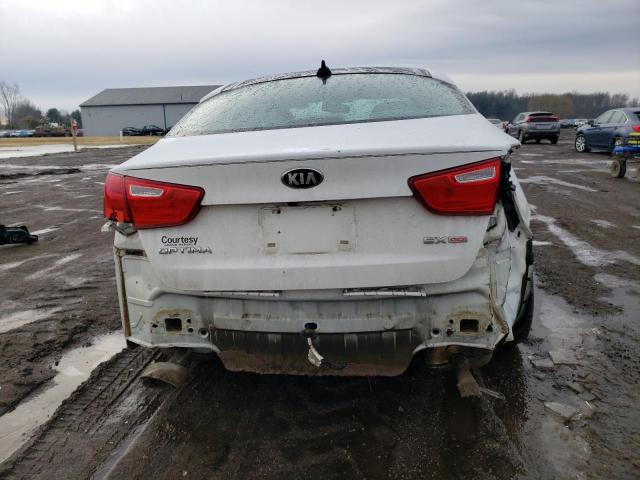  KIA OPTIMA 2015 Biały