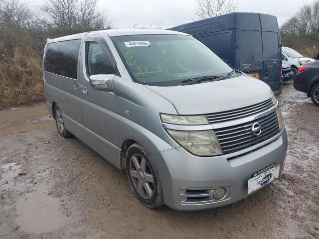 2002 NISSAN ELGRAND