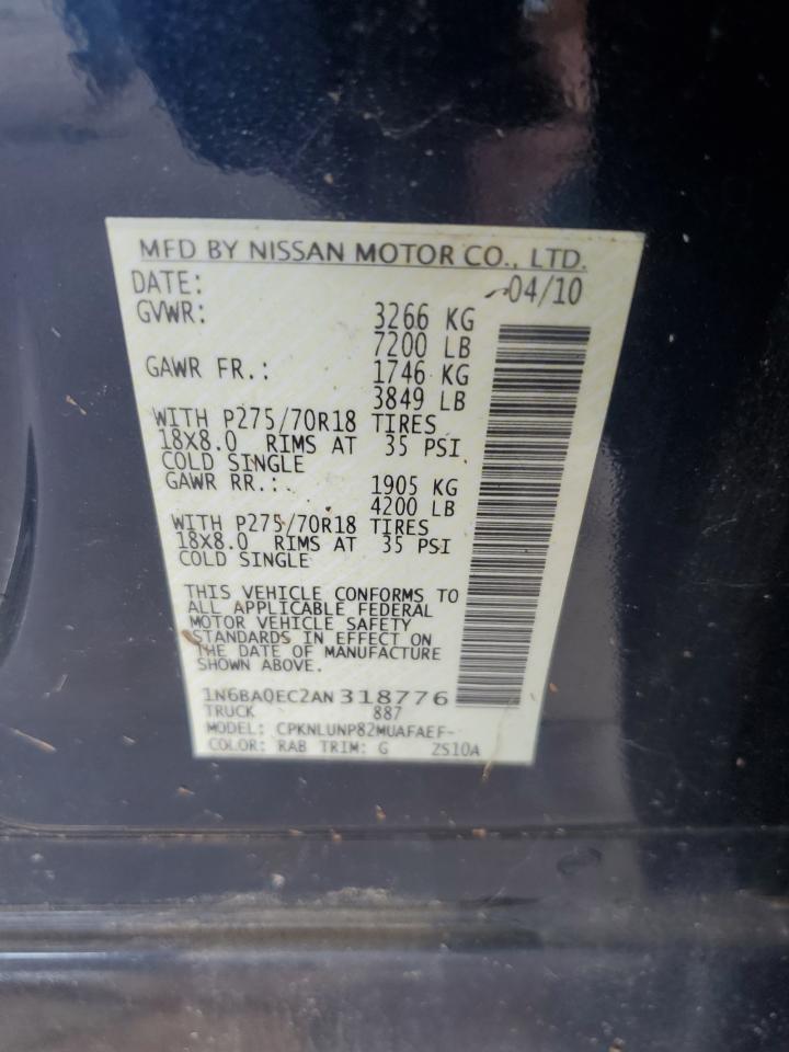 2010 Nissan Titan - Image 12