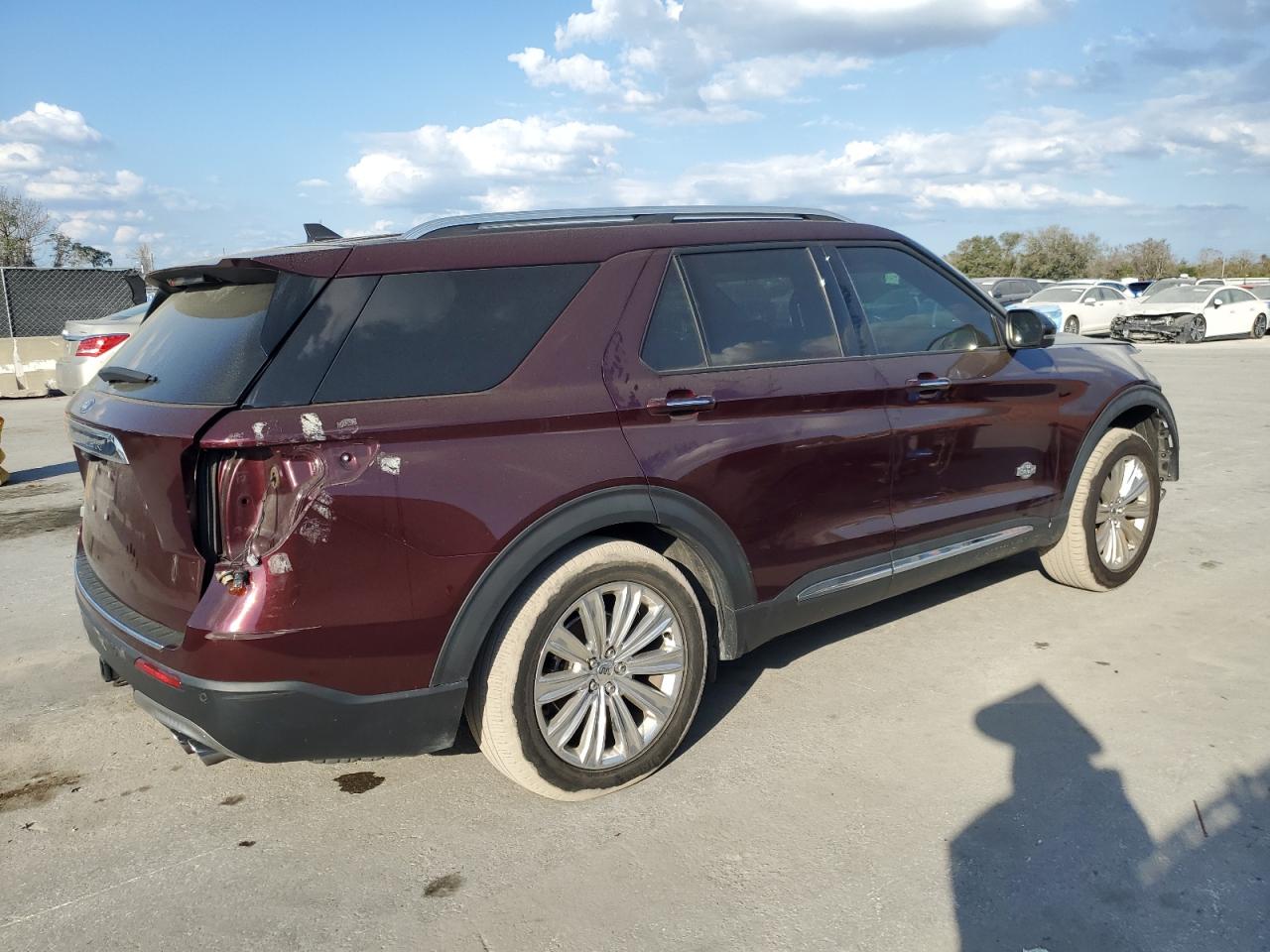 VIN: 1FM5K7LC2NGA20775 2022 FORD EXPLORER