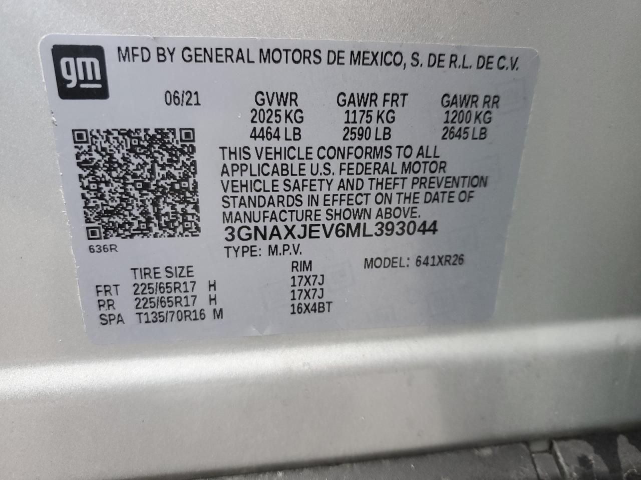 2021 Chevrolet Equinox - Image 15