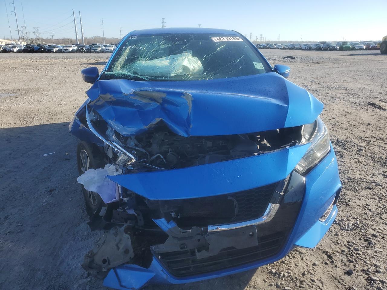 3N1CN8EVXML827792 NISSAN VERSA 2021