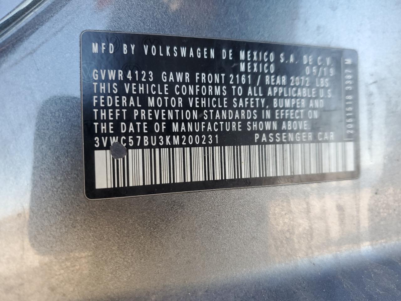 2019 Volkswagen Jetta - Image 12