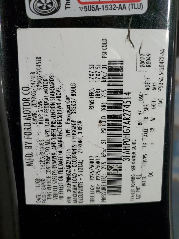 2010 Ford Fusion - Image 14