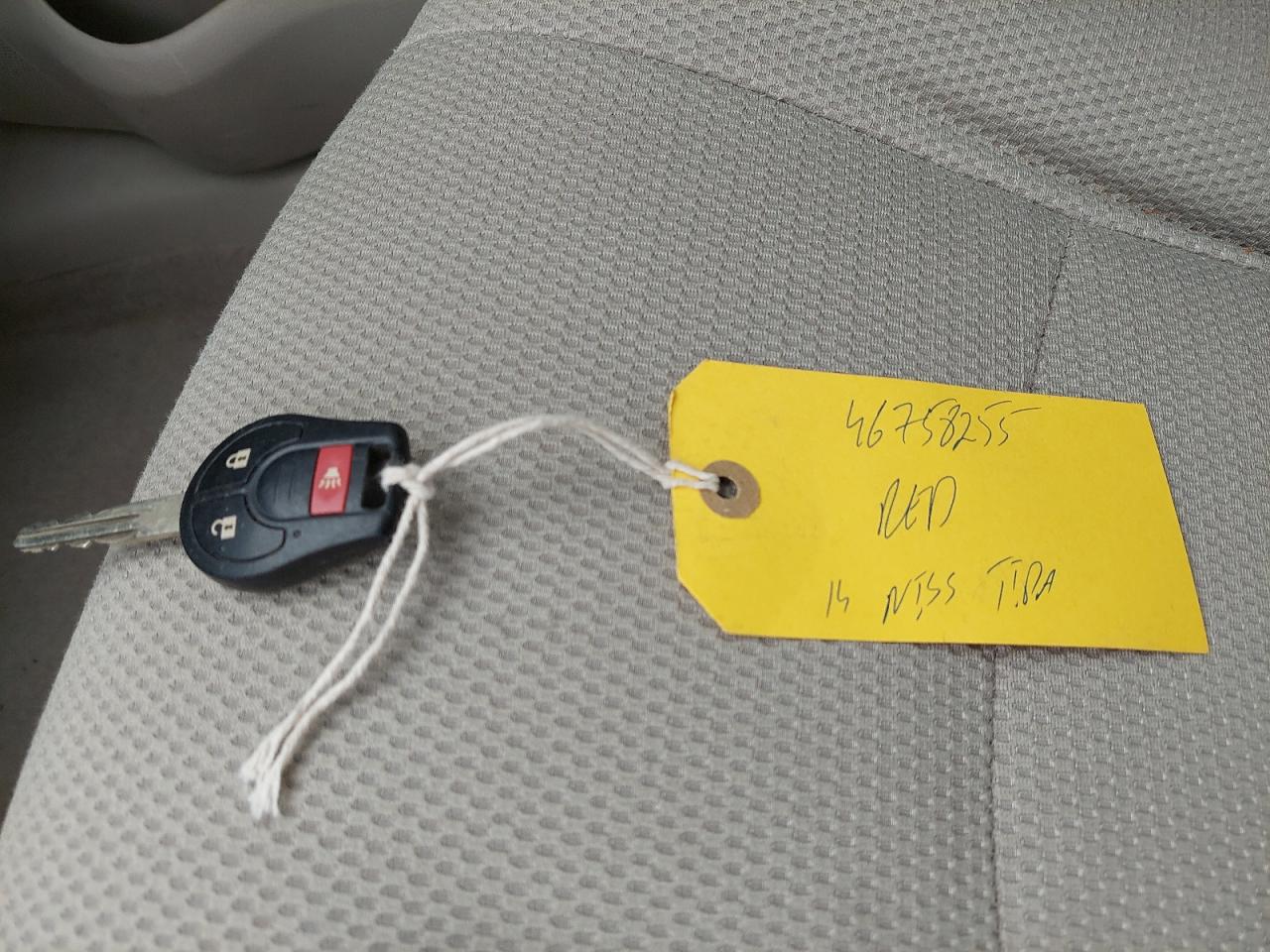 MNTBC2C94E6003938 - 2014 Nissan TIIDA - #46758255