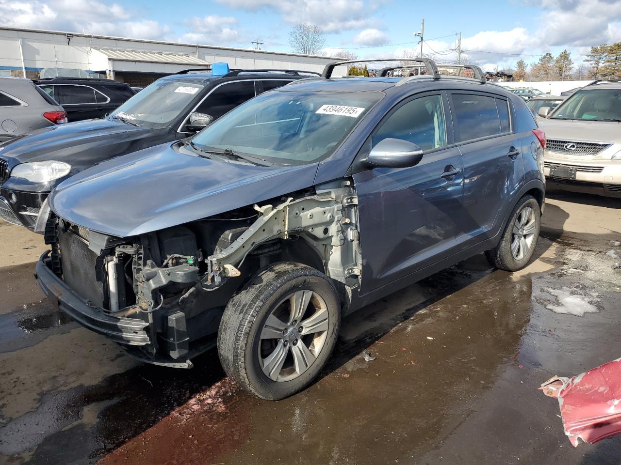 2012 Kia Sportage - Image 1