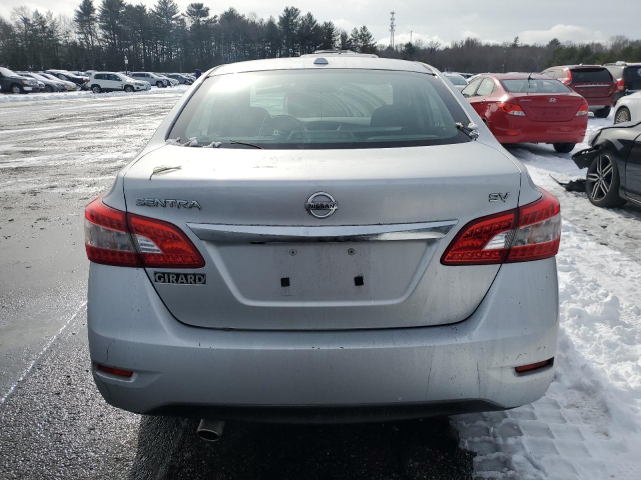 2015 Nissan Sentra - Image 6