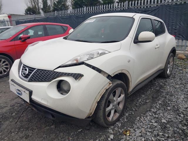 2013 NISSAN JUKE ACENT for sale at Copart BELFAST