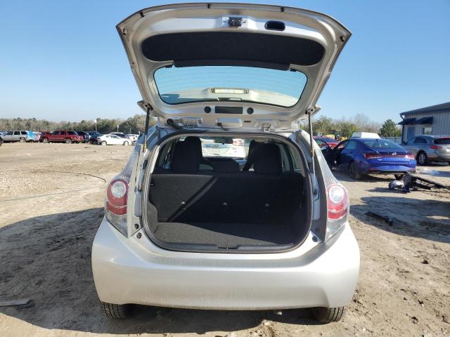  TOYOTA PRIUS 2014 Srebrny