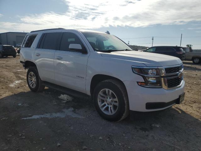 CHEVROLET TAHOE 2020 Белы