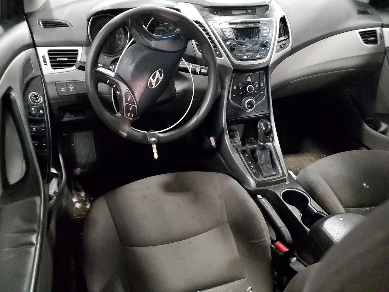 2014 Hyundai Elantra Se VIN: 5NPDH4AE3EH505889 Lot: 89255745