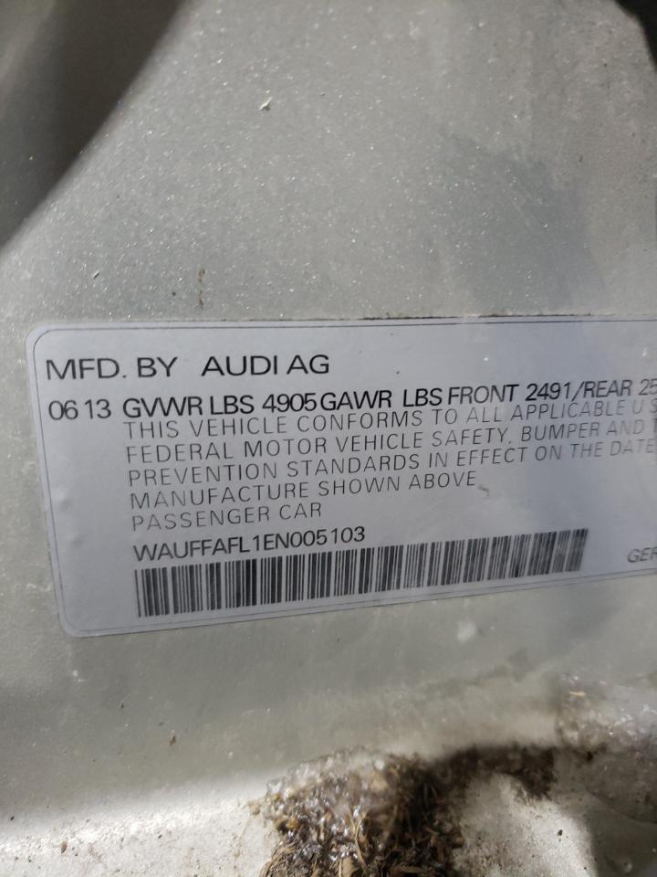 2014 Audi A4 - Image 12