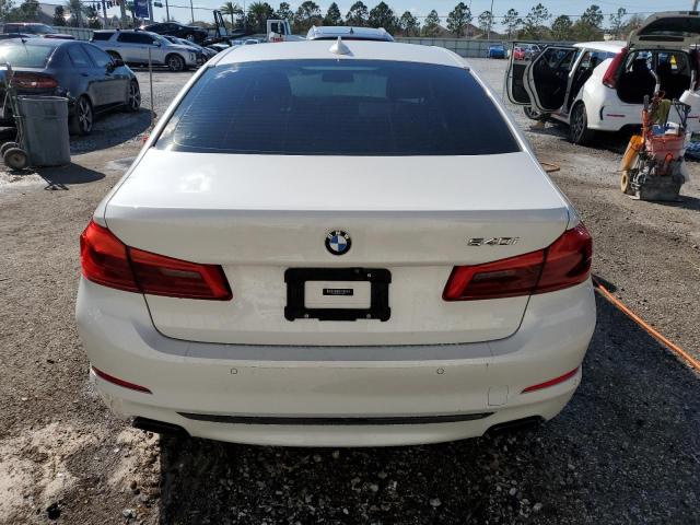  BMW 5 SERIES 2019 White