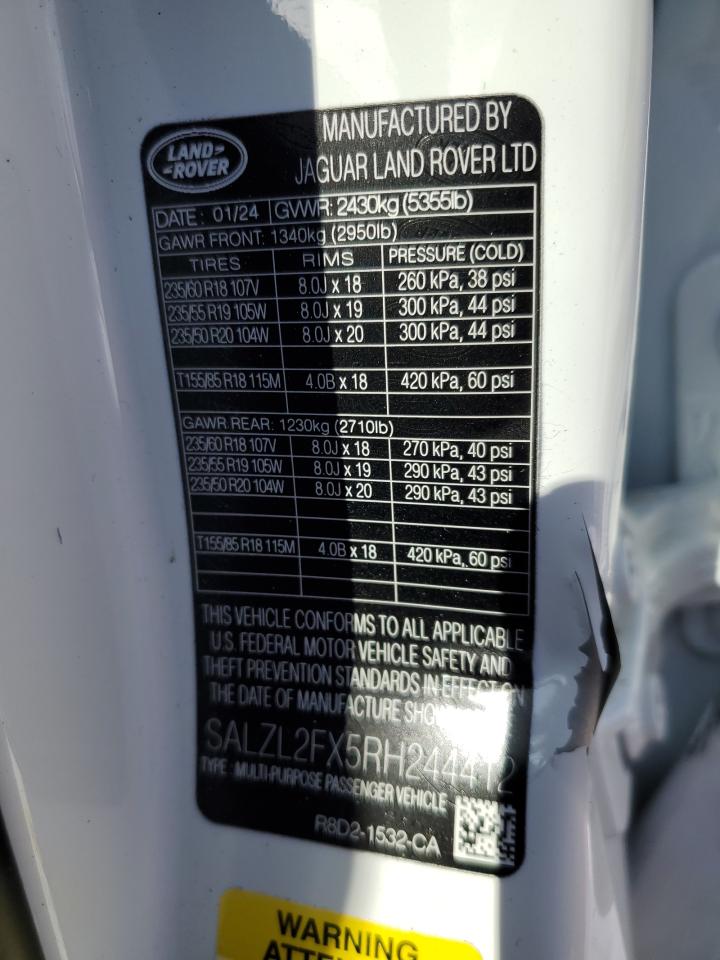 2024 Land Rover Range Rover - Image 14