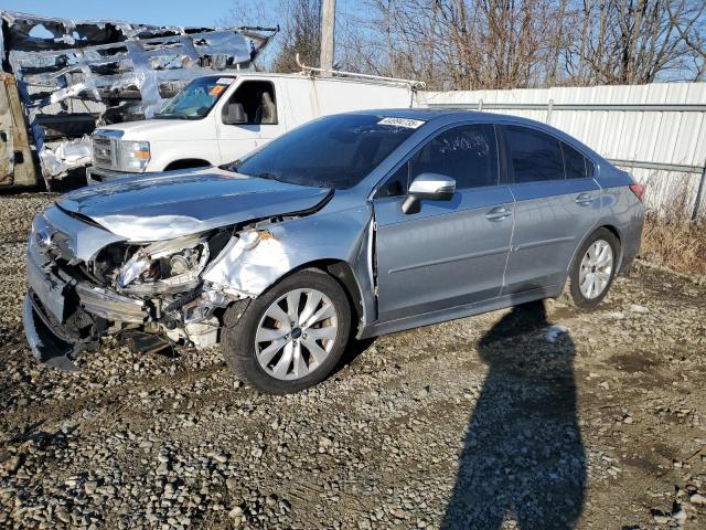  SUBARU LEGACY 2017 Srebrny