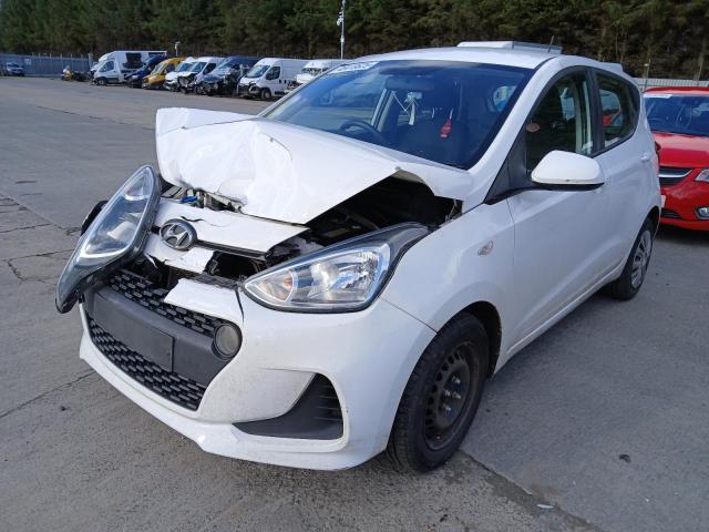 2018 HYUNDAI I10 SE for sale at Copart WHITBURN