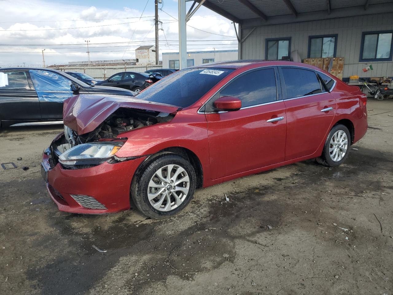 2016 Nissan Sentra - Image 1