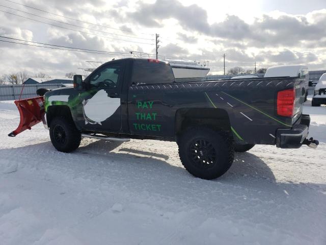 2019 CHEVROLET SILVERADO K2500 HEAVY DUTY